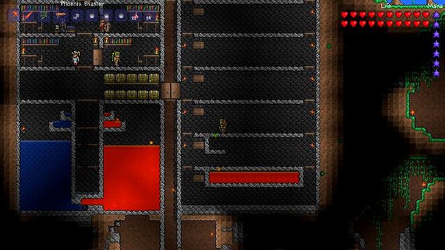 Lets Play Terraria - Episode 17: The Alchemy Lab смотреть онлайн