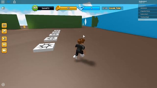 Попади в эту дырочку в стене ll Roblox ( Hole in The Wall ) смотреть онлайн