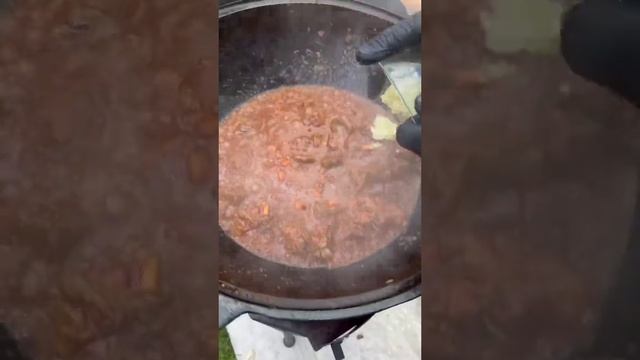 Узбекский суп Мохора