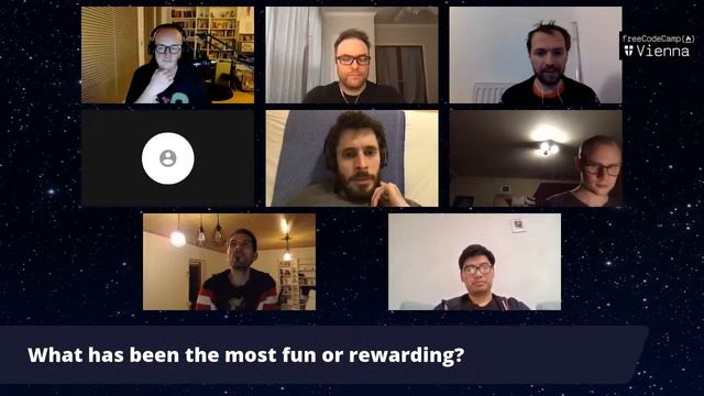 freeCodeCamp Vienna 5 YEAR CELEBRATION !!! смотреть онлайн
