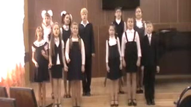 Вокальный ансамбль "Капельки" мл. состав г. Грязовец смотреть онлайн