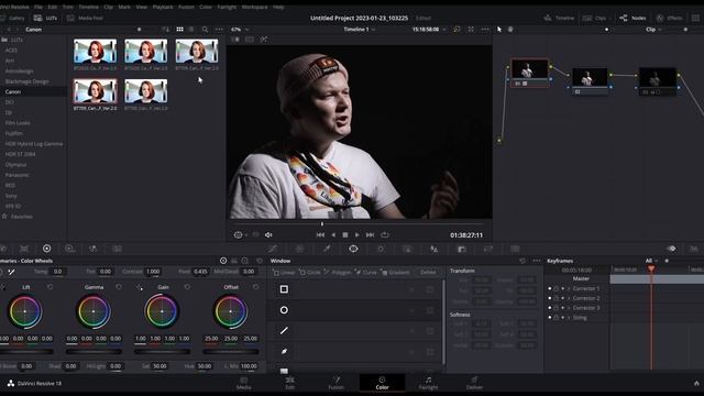 Что такое гамут? про Sony, Canon, REC.709 и тёткиных киноделов смотреть онлайн