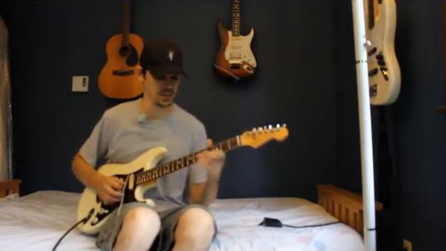 Fender Squier Custom Japan 1986 ( 80's E-seires Strat ) смотреть онлайн