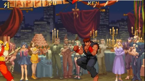 【SS】ストリートファイターZERO2 隠しキャラ 殺意リュウでクリア! | STREET FIGHTER ZERO2: Evil Ryu