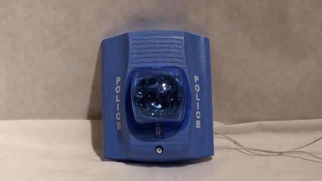 BluePoint Alert Solutions Spectralert Advance SBK-R "Police" STROBE Test смотреть онлайн