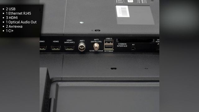 Телевизор Hyundai H-LED50QBU7500 смотреть онлайн