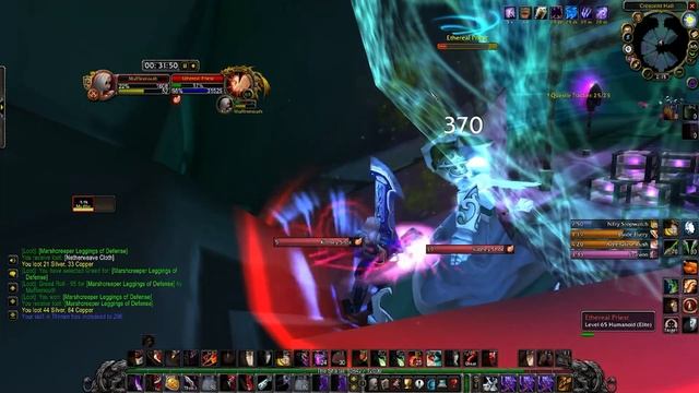 300-400 Gold per hour - Mana tombs stealth farm! смотреть онлайн