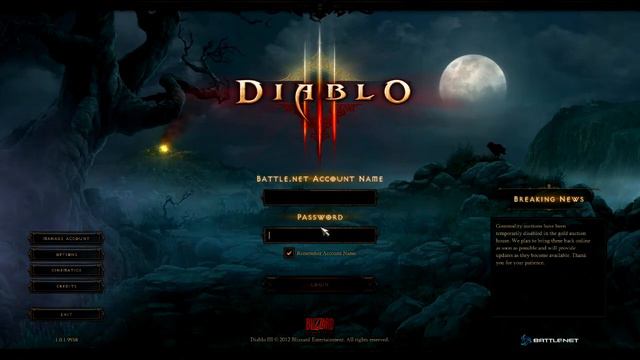 Diablo 3: Error 315300 Fix смотреть онлайн