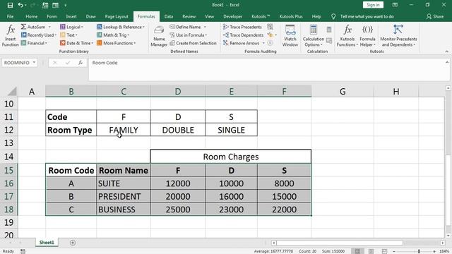 hotel reservation report in Excel смотреть онлайн