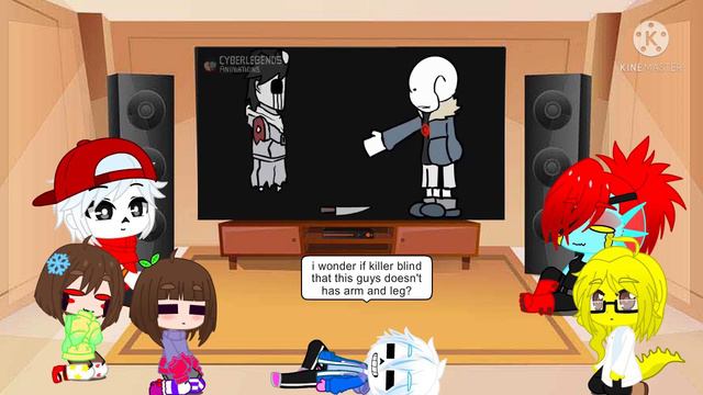 Undertale react to KILLER!SANS MEET LOST SILVER (GOLD) смотреть онлайн
