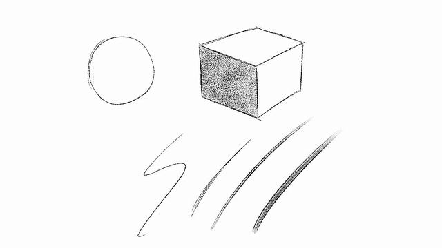 Custom Sai 2 Pencil Sketch Brush Test [Time-Lapse] смотреть онлайн