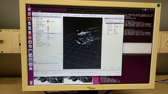 3D reconstruction from stereo cameras bagfile смотреть онлайн