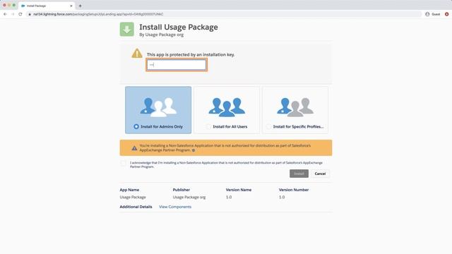 How to Install a Package in Your Org Using a URL | Salesforce AppExchange смотреть онлайн