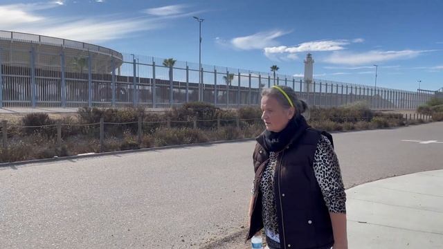 На границе США и Мексики