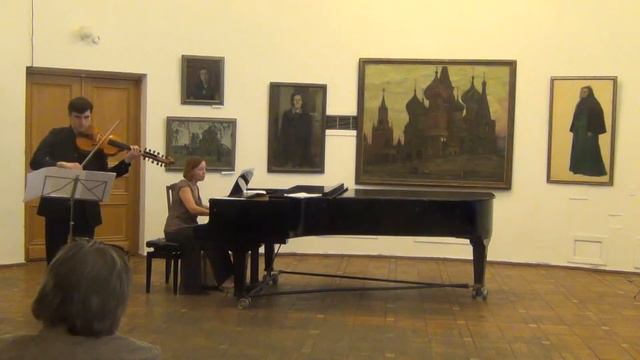 Ариости соната для виоль д'амур Gmoll. 3 часть - Адажио смотреть онлайн