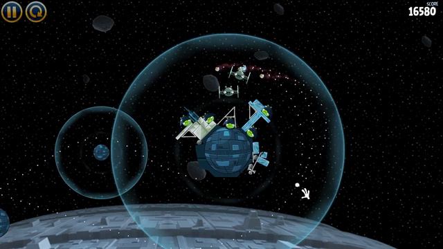 Death Star 34. Angry Birds: Star Wars. Прохождение смотреть онлайн
