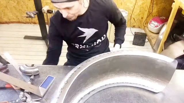 Крыло для Harley Davidson смотреть онлайн