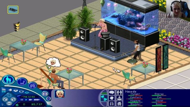 The Sims Superstar (part 1) смотреть онлайн