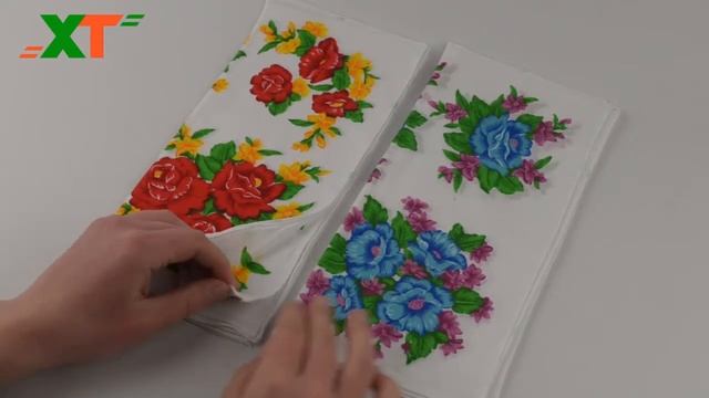 Платок носовой женский №L075 смотреть онлайн