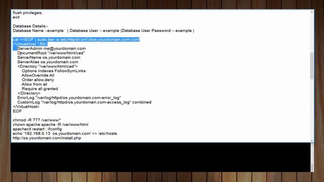 How to install TicketsCAD on CentOS 7 смотреть онлайн