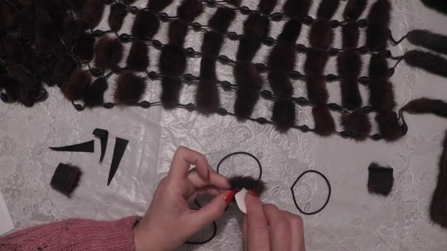 Палантин норковый|Мастер Класс смотреть онлайн