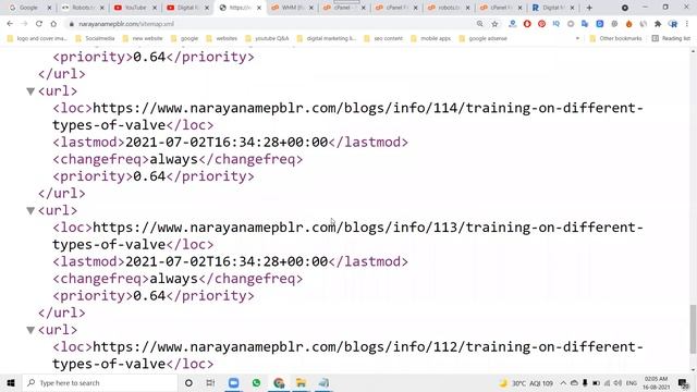 How to create robots.txt file - How to add robots txt in php and HTML website - Digital Rakesh смотреть онлайн
