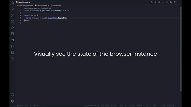 Puppeteer - Headless And Headful Modes