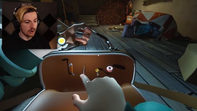 HELLO NEIGHBOR 2 IS HERE & THIS GAME IS CRAZY.. смотреть онлайн