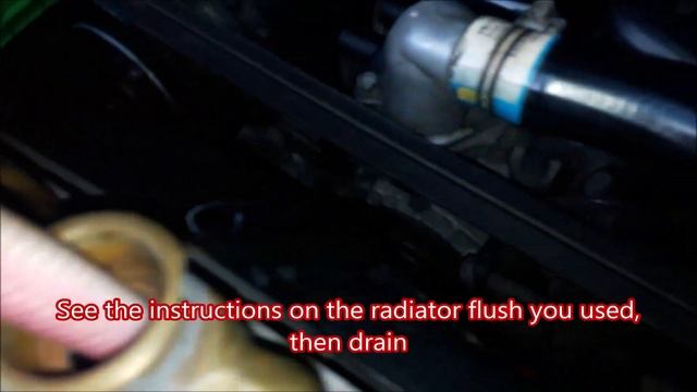 Radiator Coolant Flushing and Replacement on ISUZU Crosswind смотреть онлайн