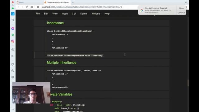Inheritance with Python ? смотреть онлайн