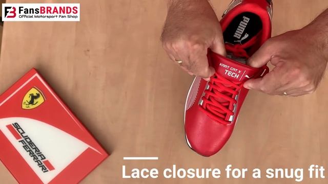 Puma Ferrari Race Kart Cat-X Tech shoes review - FansBRANDS смотреть онлайн