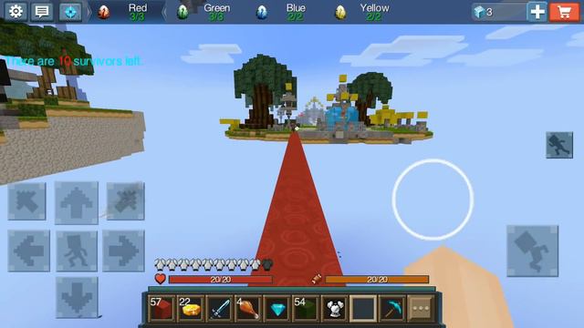 Blockman: GO - EGG WARS in The Minecraft Mode (Funny Moments) смотреть онлайн