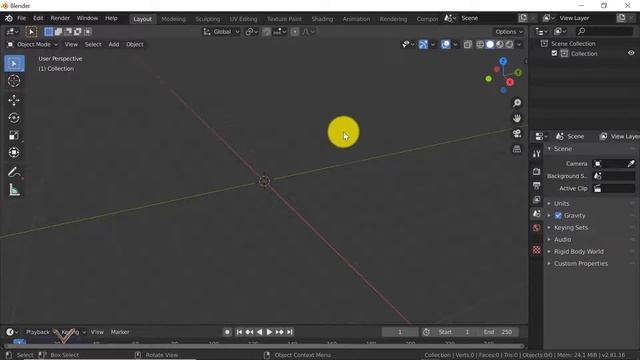 Lecture 11 : How to export a 3D model from Paint 3D to Blender смотреть онлайн