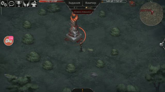 Стрим по "Vampire's Fall: Origins" *2* смотреть онлайн