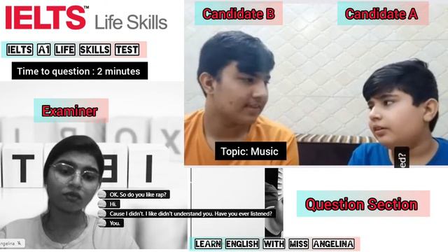 IELTS Life Skills A1 Speaking Test Complete| UKVI| Full Test| A1 Life Skills Spouse Visa Test|New