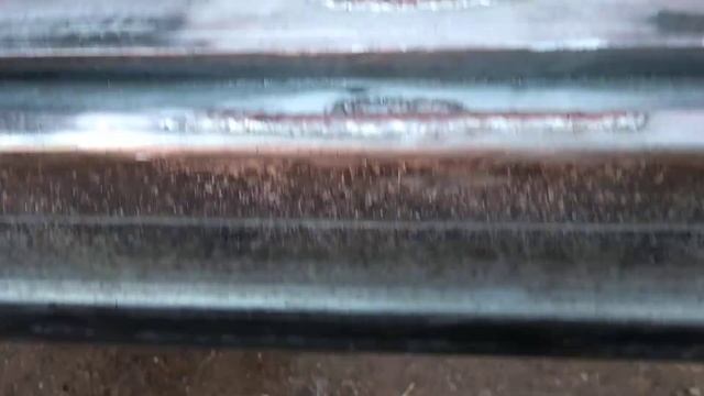 Сварка-наплавка в аргоне ал.направляющих. Правельным migом быстрее, но, нету,шо маем,то маем. смотреть онлайн