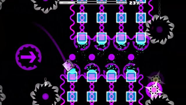 У МЕНЯ ИСТЕРИКА ОТ ЭТОГО УРОВНЯ! Я БЫЛ НА ВОЛОСКЕ ОТ ПОБЕДЫ! Geometry Dash смотреть онлайн