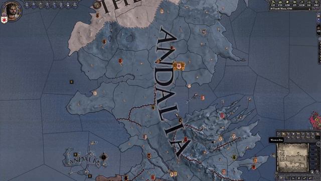 CK2 Game of Thrones | The Knights of Andalia - Florian Sevenstar #9 | The Prince of Stars смотреть онлайн