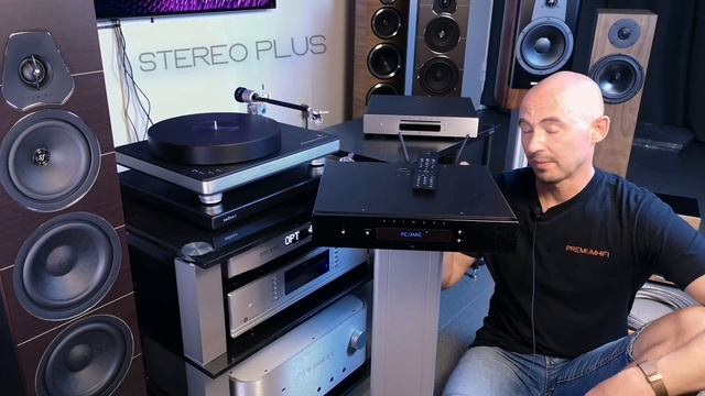 Primare i15 prisma MK2 HI-FI сетевой стример, усилитель, ЦАП, предварительный усилитель. Обзор, тес смотреть онлайн