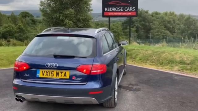 AUDI A4 ALLROAD 2.0 ALLROAD TDI QUATTRO 5d 174 BHP смотреть онлайн