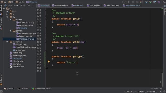 Override An Inherited Method