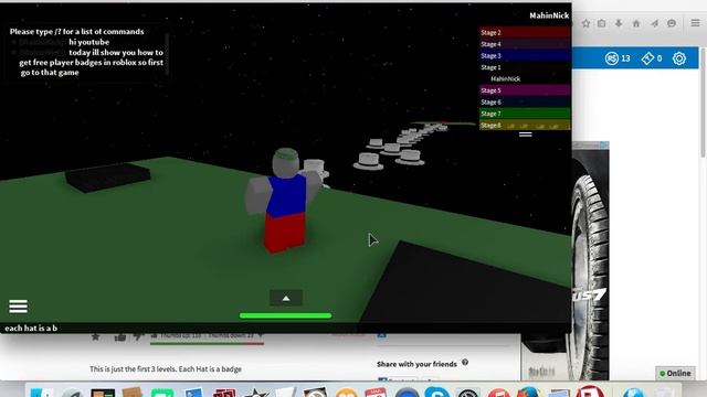 How to Get free Player badges in roblox 2015 смотреть онлайн