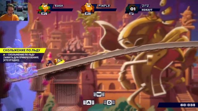 Сложности совместной работы / Battletoads 2020 #3 смотреть онлайн