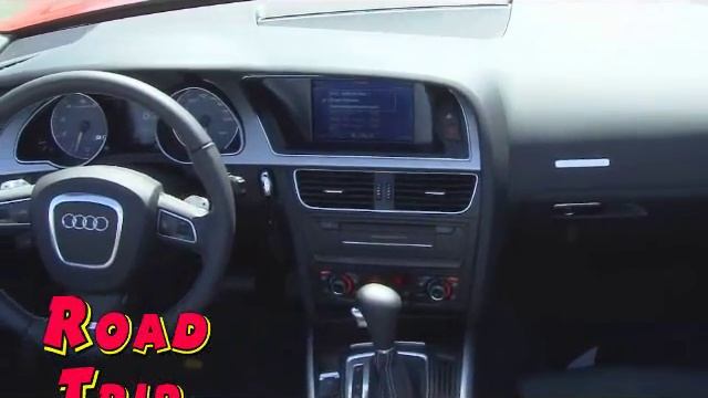 RoadTrip: 2010 Audi S5 Cabriolet - EXCLUSIVE смотреть онлайн