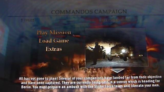 Cheats Commandos Strike Force смотреть онлайн