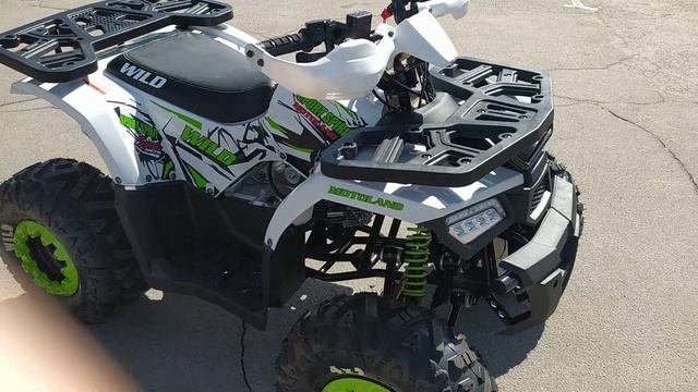 MOTOLAND WILD 125