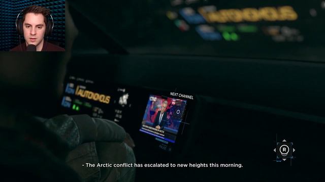 THE EDEN CLUB, AND "JERRY" - Detroit Become Human - Part 9 - Let's Play w/ Reaction смотреть онлайн