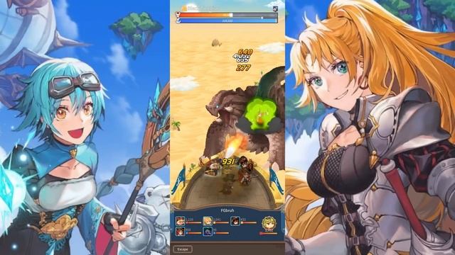Airship Knights : First Impressions смотреть онлайн