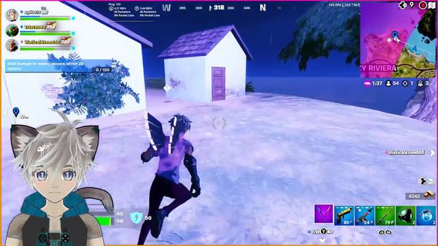 vtuber gaming: genshin impact, fortnite, rocket league, overwatch смотреть онлайн
