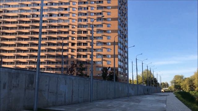 Набережная в ЖК Ривер Парк г.Королев здесь и сейчас смотреть онлайн